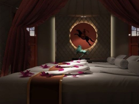 成都金牛区热石疗法火山能量与大地矿物的深度疗愈